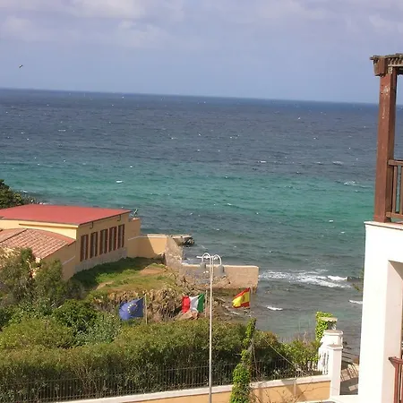 Apartment Casa Dels Misteris A Terrace On Sea Alghero
