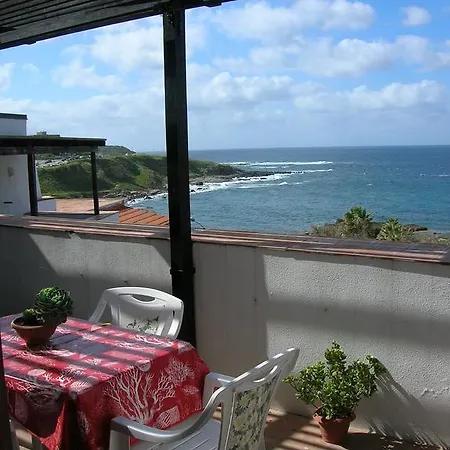 Apartment Casa Dels Misteris A Terrace On Sea Alghero